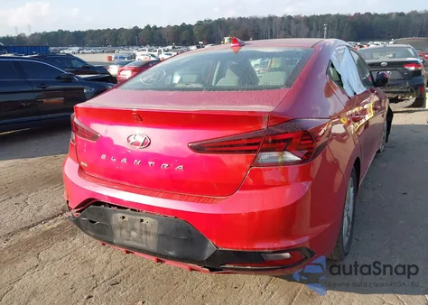 2020 Hyundai Elantra Sel from USA, damaged, VIN 5NPD84LF4LH574853